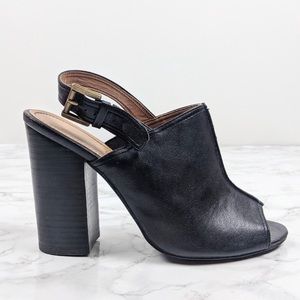Nine West chunky Heels